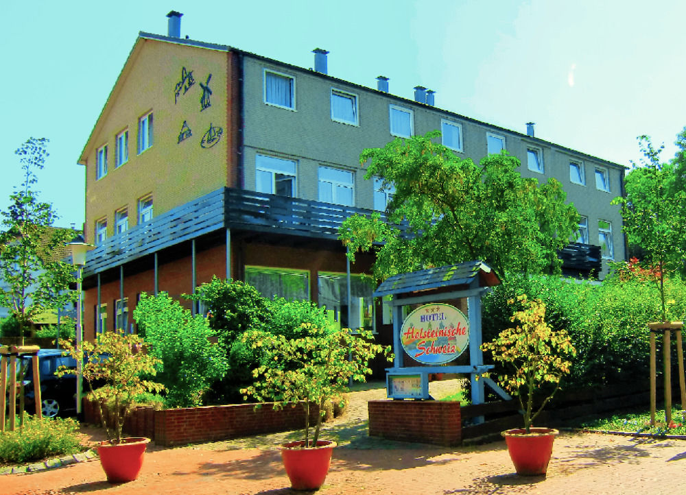 Hotel Holsteinische Schweiz Am Dieksee Malente Eksteriør bilde